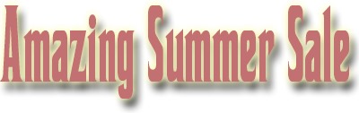Amazing Summer Sale