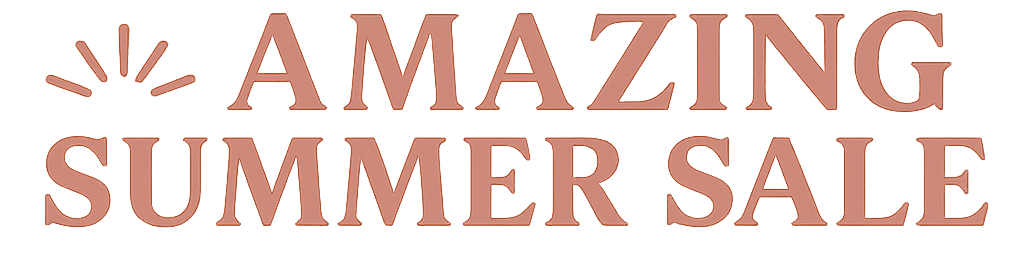 Amazing Summer Sale