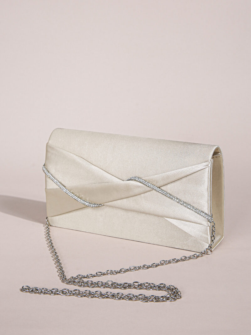 Sparkling Crystal Evening Clutch Bag for Women – Glittering Handbag for Parties - Image 2