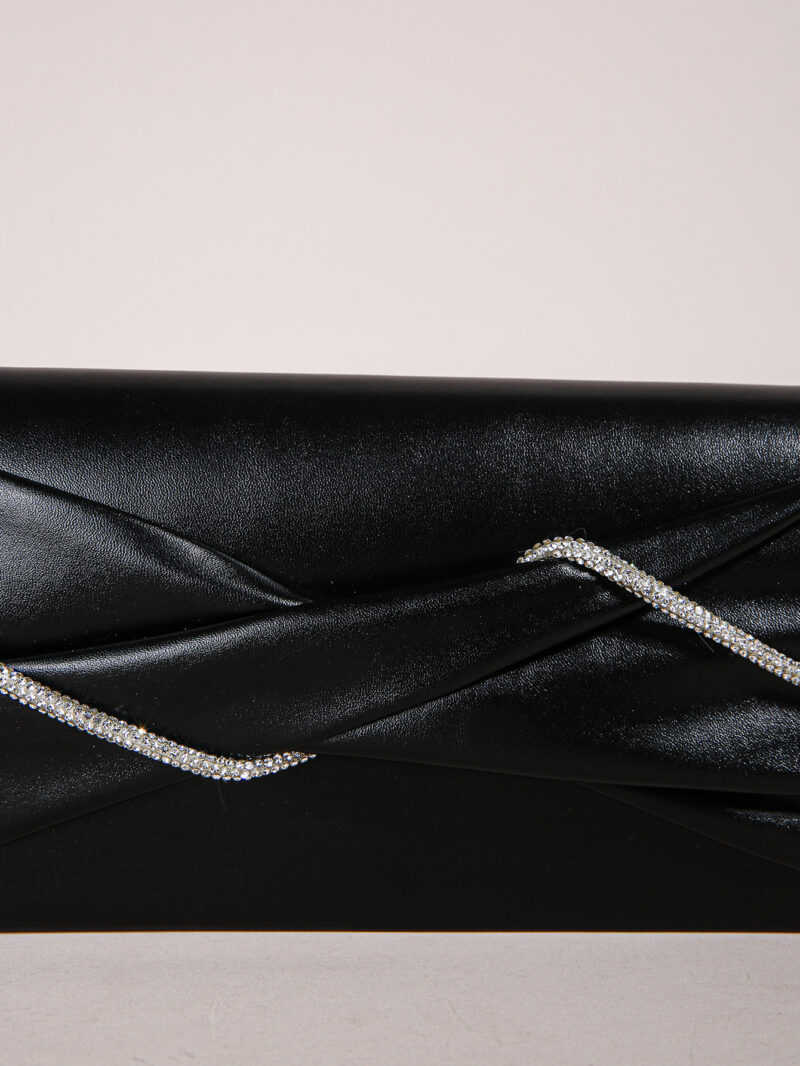 Sparkling Crystal Evening Clutch Bag for Women – Glittering Handbag for Parties - Image 6