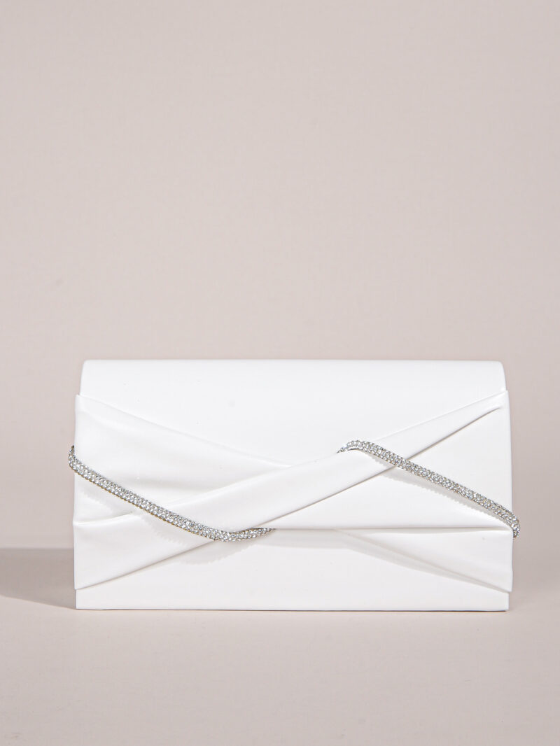 Sparkling Crystal Evening Clutch Bag for Women – Glittering Handbag for Parties - Image 4
