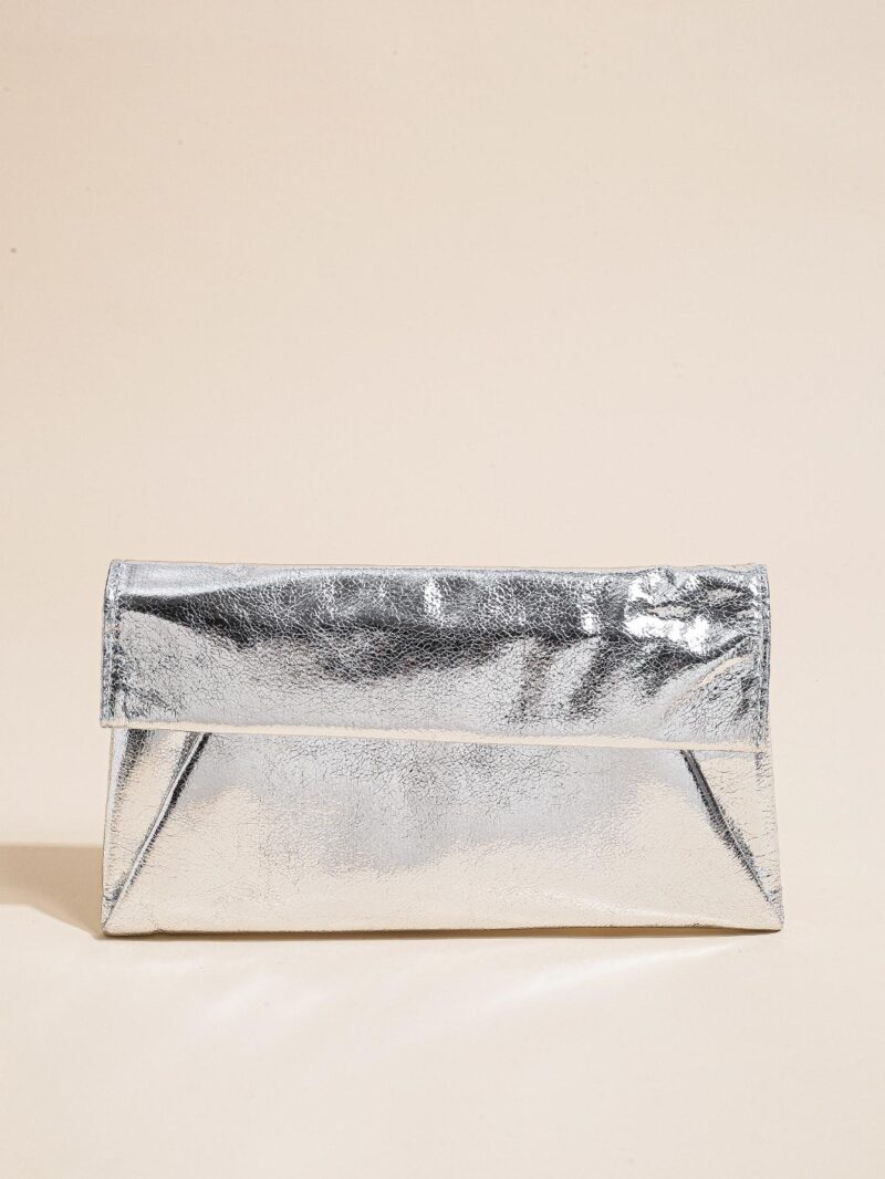 Women’s Sparkle Evening Clutch Purse with Shoulder Chain for Weddings & Events - Image 5