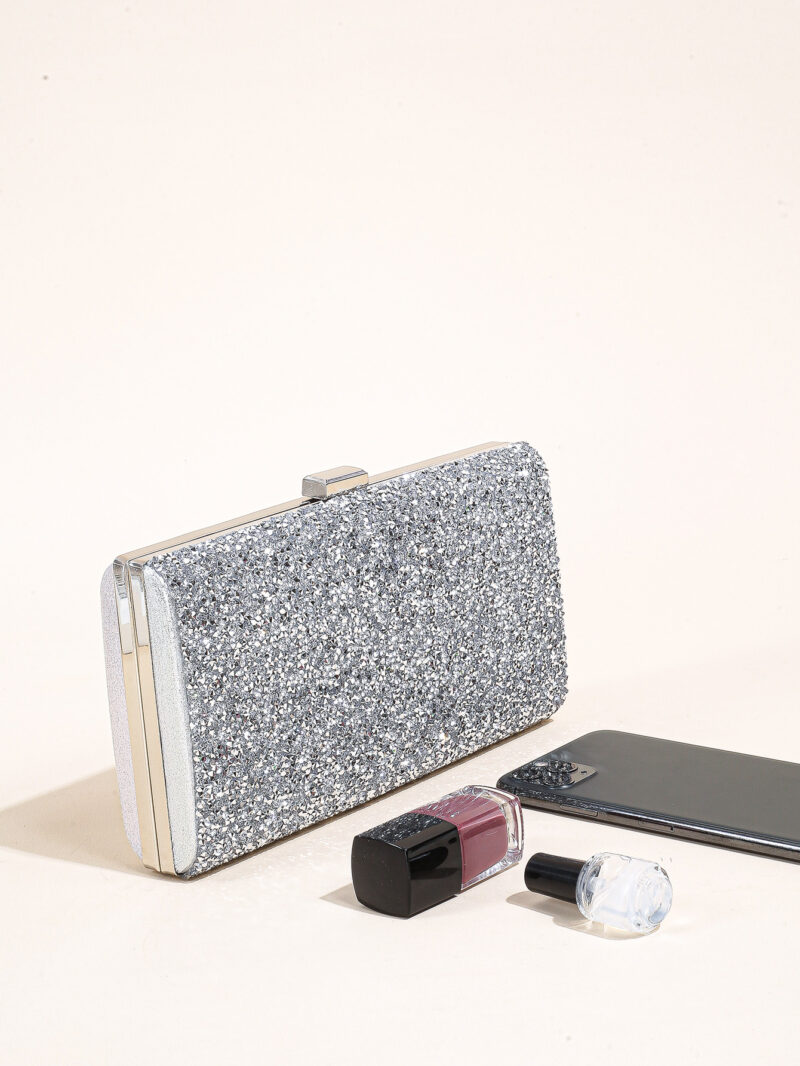 Women’s Glitter Clutch Purse - Image 4