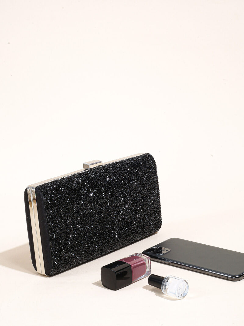 Women’s Glitter Clutch Purse - Image 8