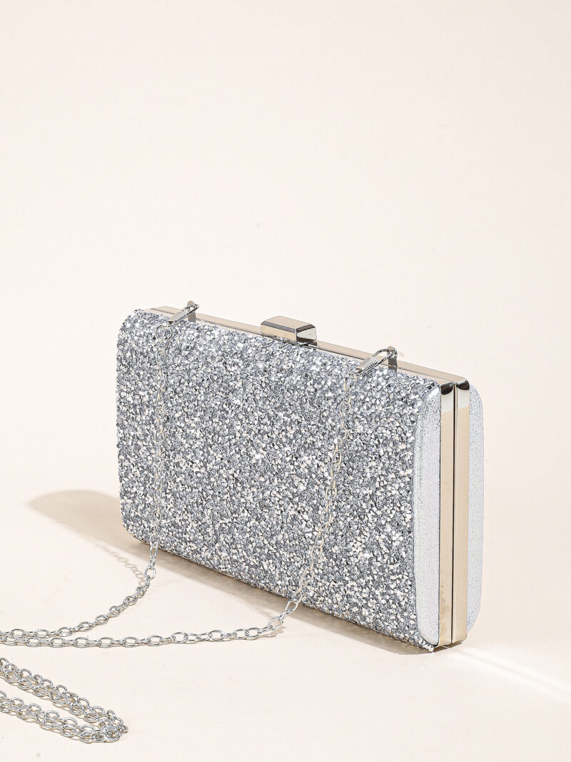 Women’s Glitter Clutch Purse - Image 3