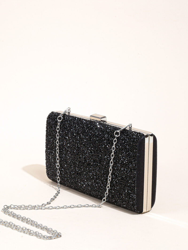 Women’s Glitter Clutch Purse - Image 7