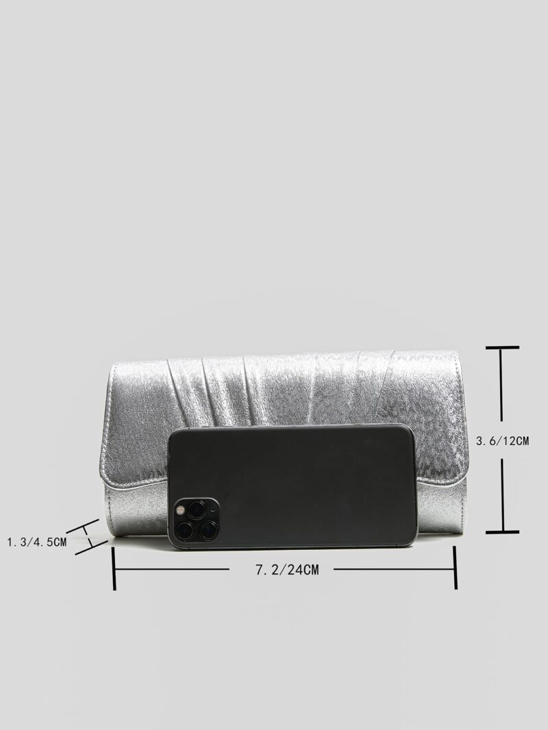 Glitter Clutch Bag for Women - Image 6