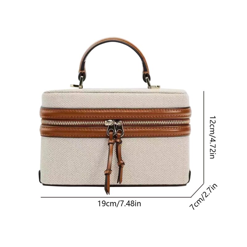 Women's Fashion Square Crossbody Bag – Compact, Stylish & Versatile - Image 6