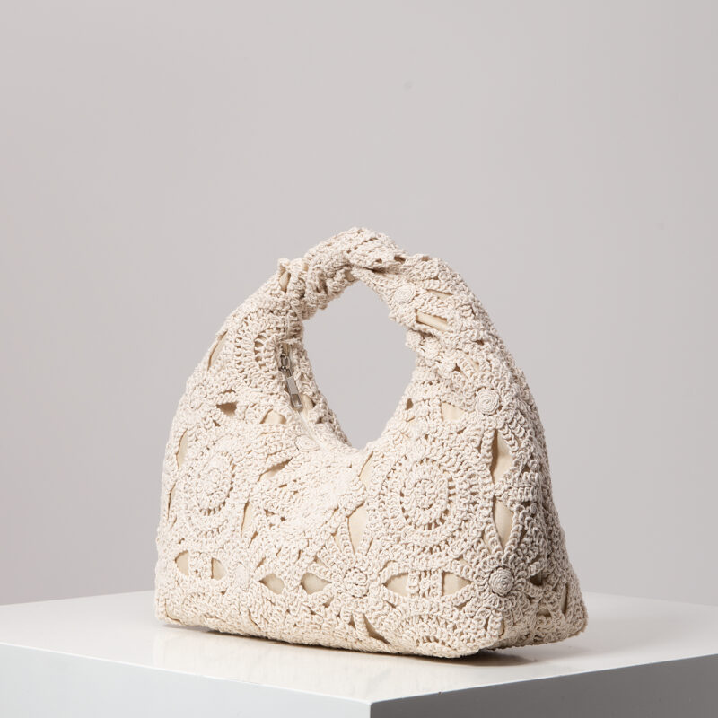 Boho Wicker Beach Tote Bag for Women – Summer Travel & Vacation Must-Have - Image 3