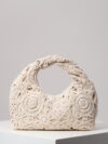 Boho Wicker Beach Tote Bag for Women – Summer Travel & Vacation Must-Have
