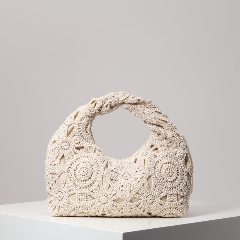 Boho Wicker Beach Tote Bag for Women – Summer Travel & Vacation Must-Have