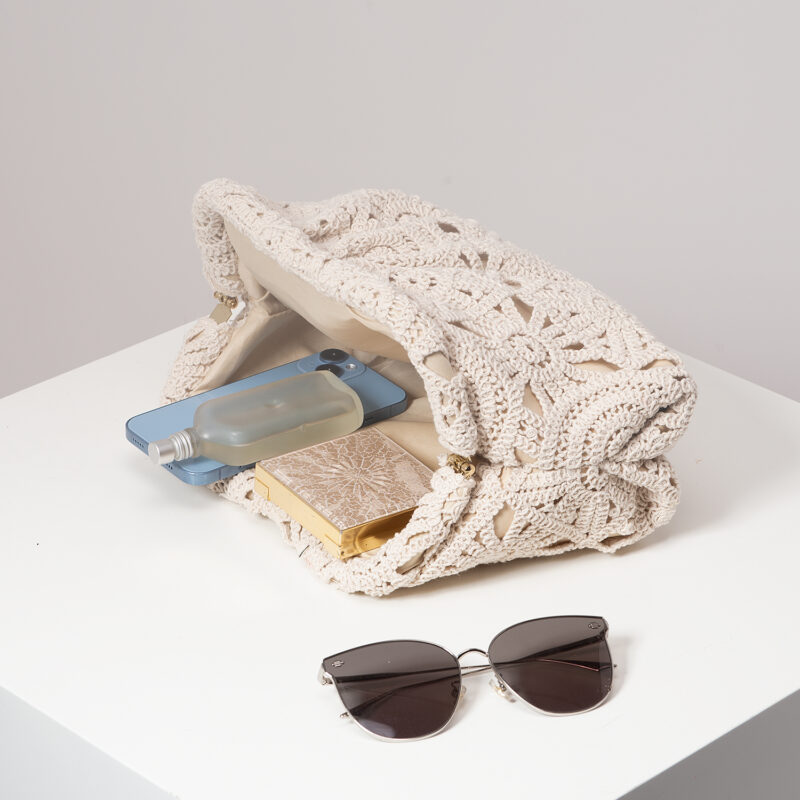 Bohemian Woven Clutch Bag - Image 5