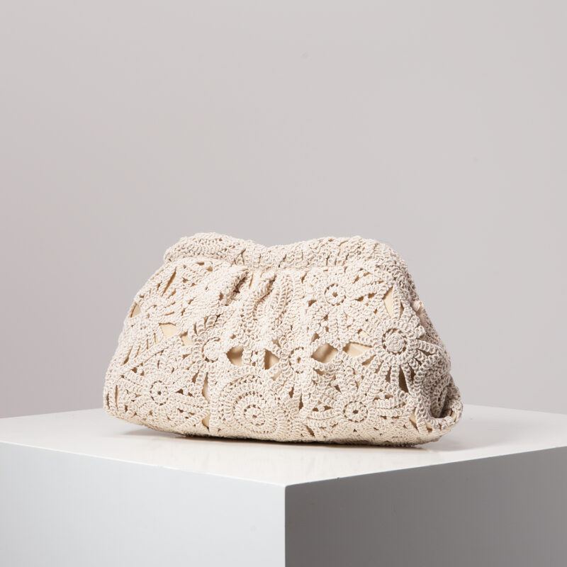 Bohemian Woven Clutch Bag - Image 4