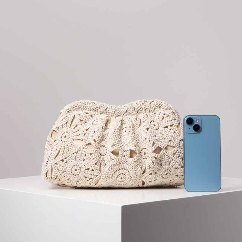 Bohemian Woven Clutch Bag - Image 3