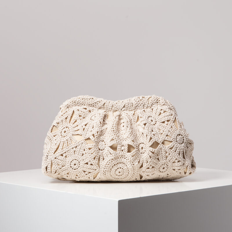 Bohemian Woven Clutch Bag - Image 2