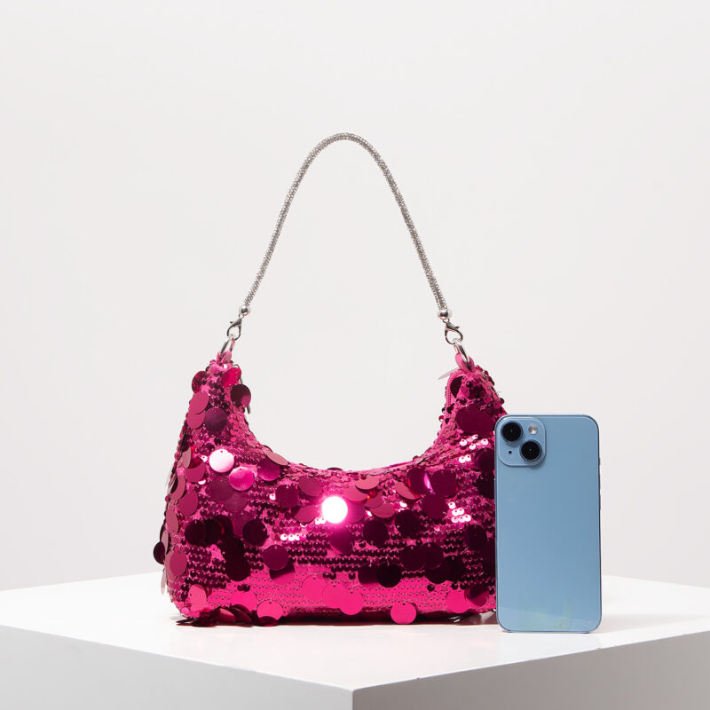 Sequin Party Shoulder Bag for Women - Image 3