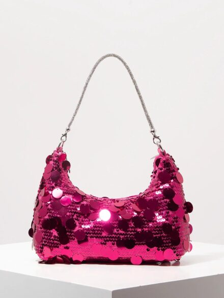 Sequin Party Shoulder Bag for Women