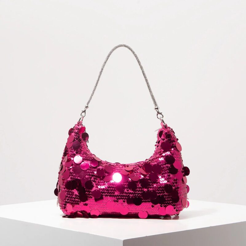 Sequin Party Shoulder Bag for Women