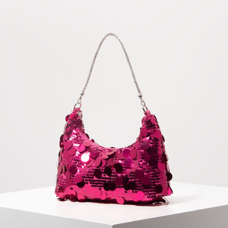 Sequin Party Shoulder Bag for Women - Image 4