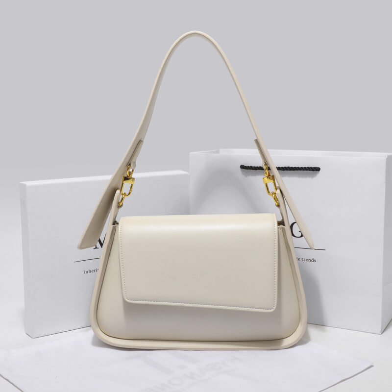 Genuine Cow Leather Women's Shoulder Bag - Image 7
