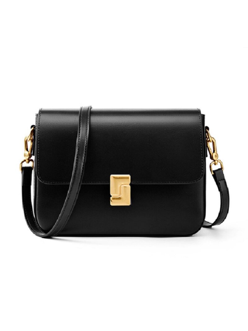 Genuine Leather Small Shoulder Bag for Women – Stylish Crossbody Satchel - Image 7