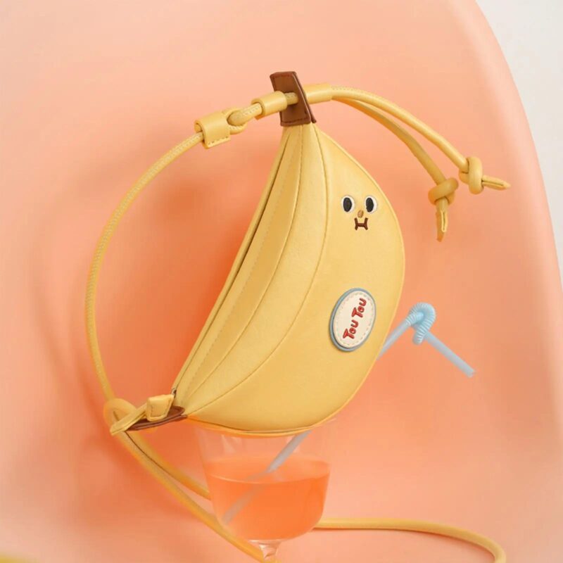 Mini Dumpling Shoulder Bag – Cute Crossbody for Women & Girls