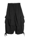 High Waisted Loose Fit Cotton Cargo Pants for Women – Spring & Autumn