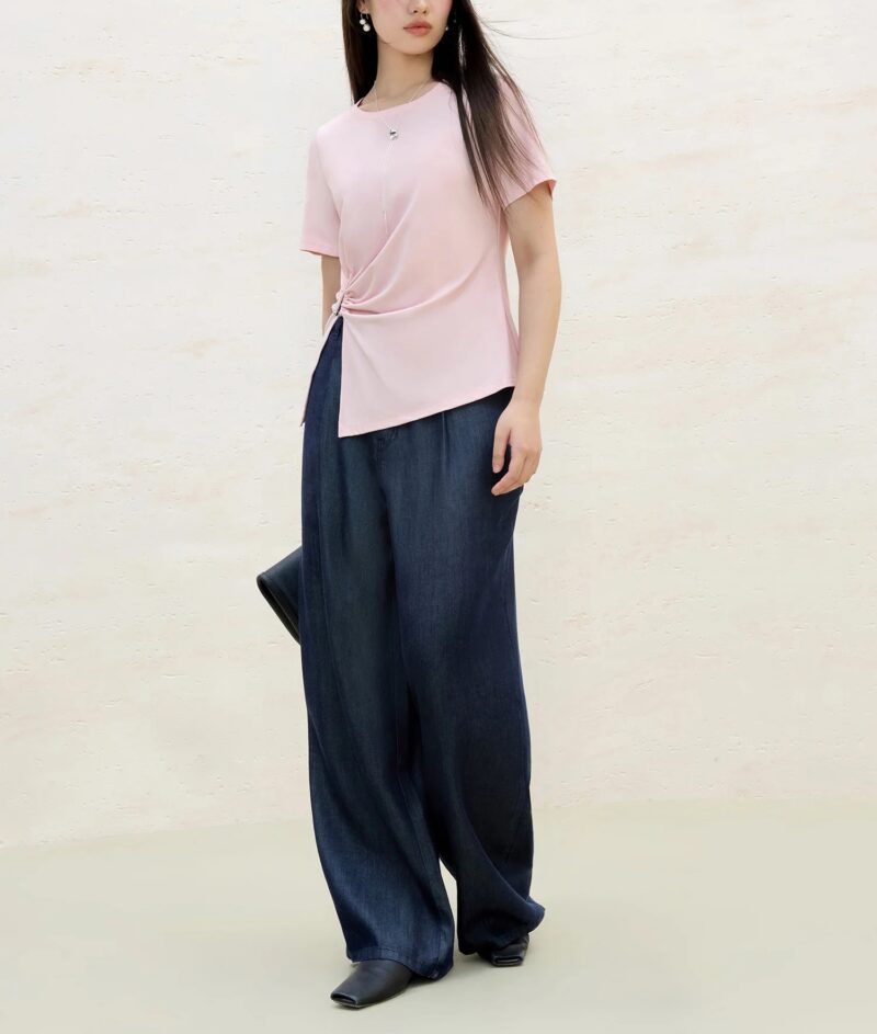 Plus Size Lyocell Cooling Pants - Image 5