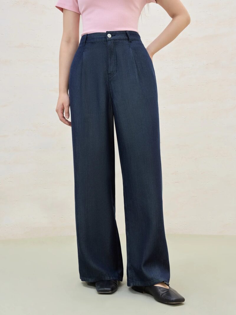 Plus Size Lyocell Cooling Pants - Image 2