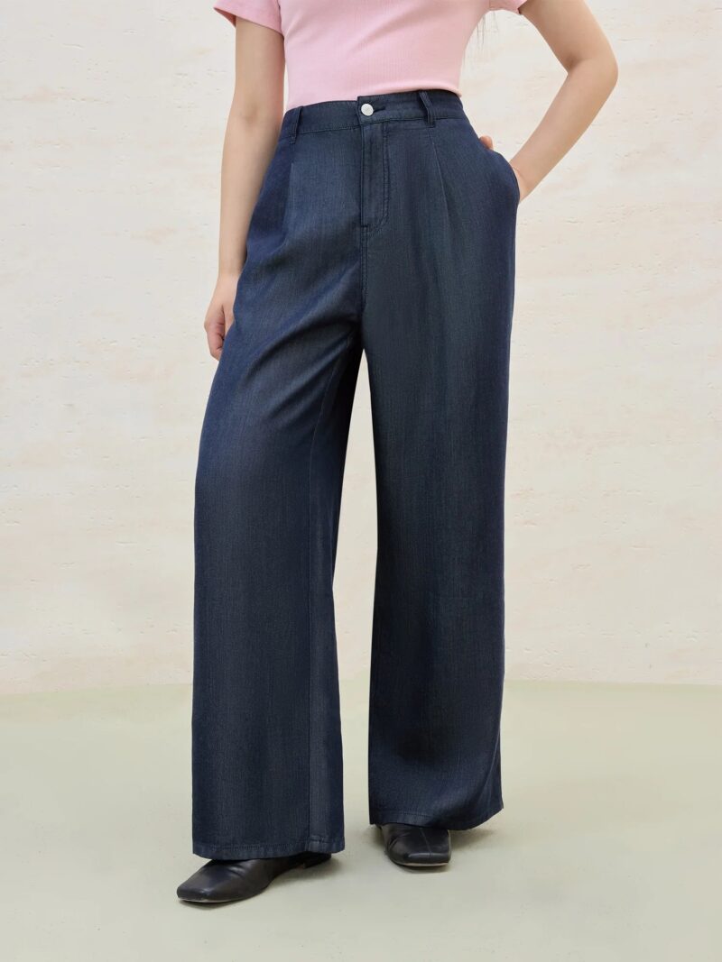 Plus Size Lyocell Cooling Pants - Image 3