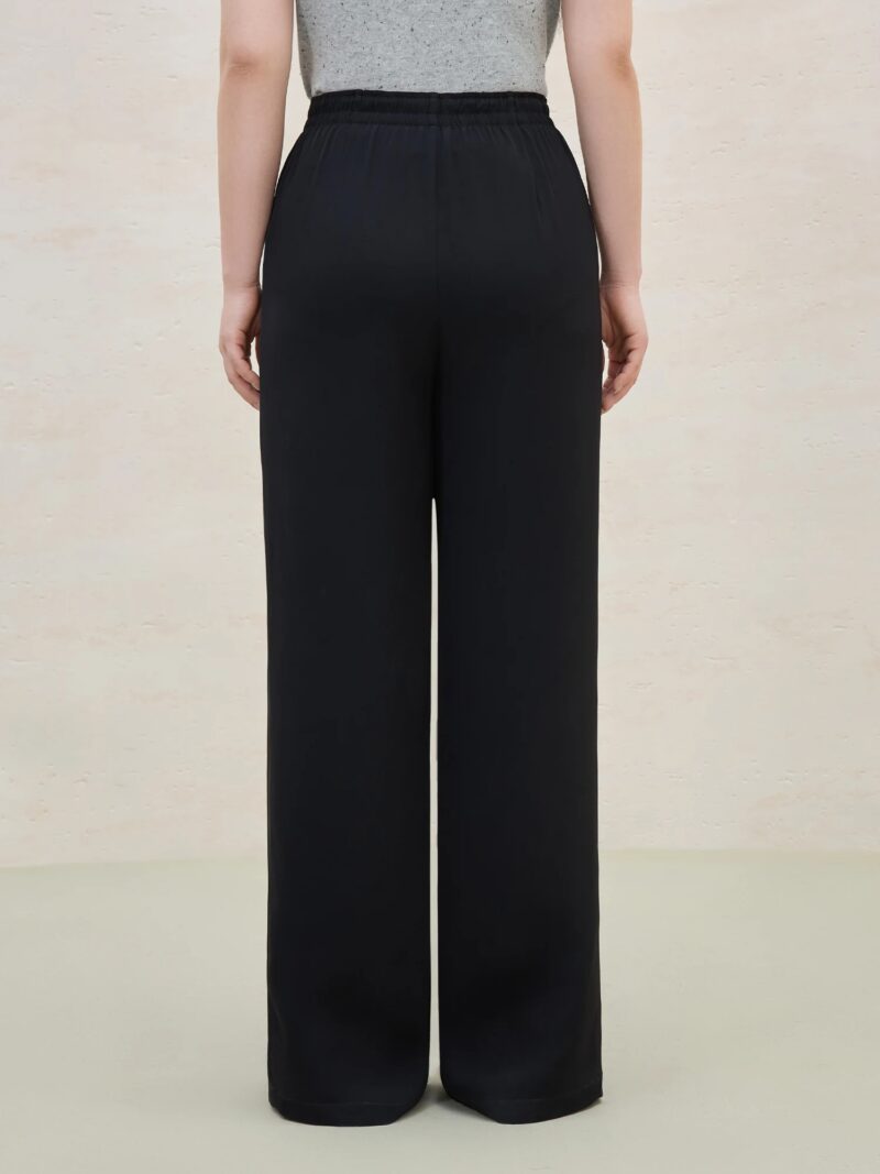 Plus Size Women's High Waist Slimming Straight Leg Pants - Image 6