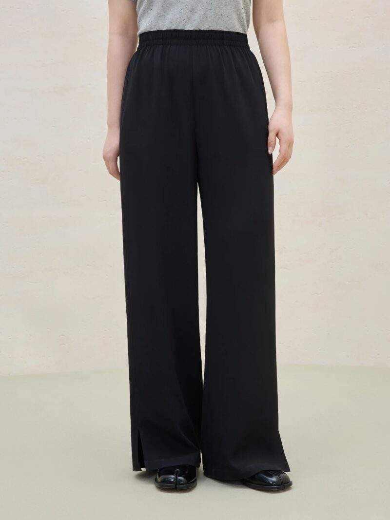 Plus Size Women's High Waist Slimming Straight Leg Pants - Image 5