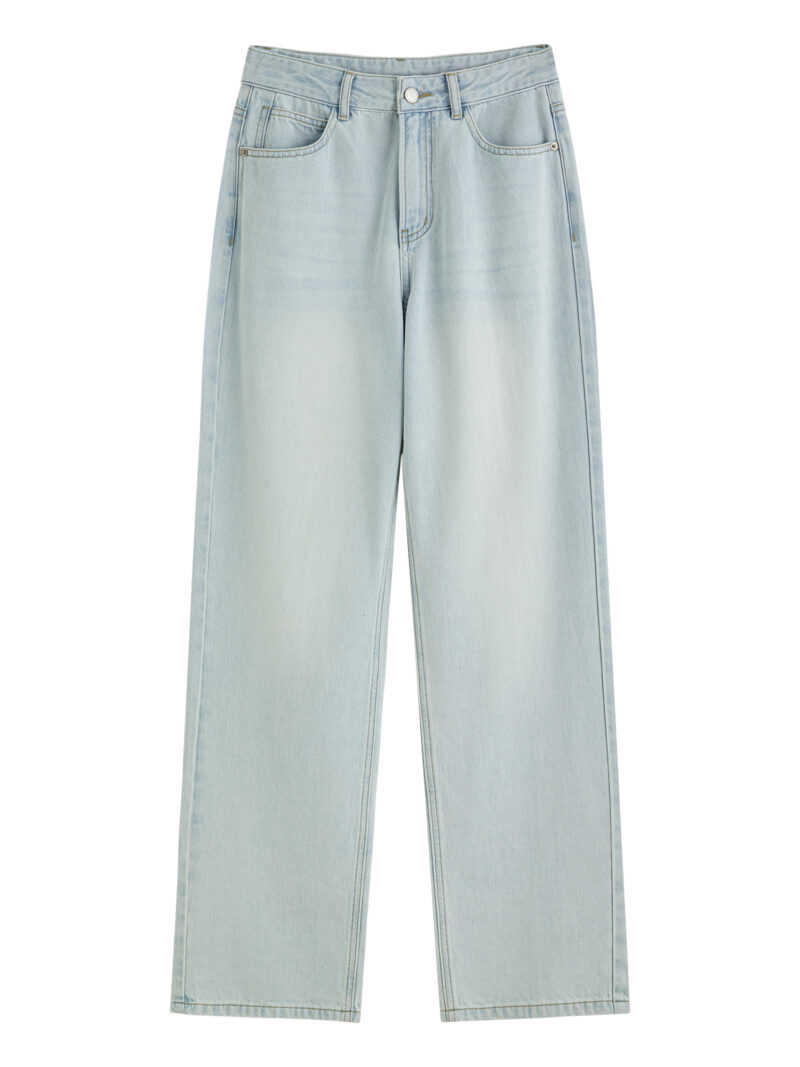 High Waist Minimalist Skinny Jeans – Lightweight Summer Casual Denim - Image 7