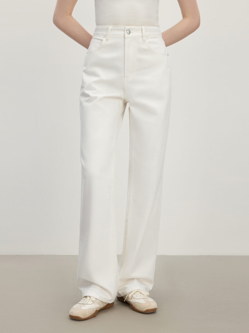 High Waist Minimalist Skinny Jeans – Lightweight Summer Casual Denim - Image 5