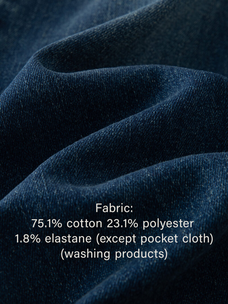High Waist Cotton Flared Jeans – Office Style Loose Fit Denim - Image 5