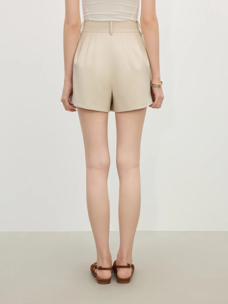 Summer Women's Architectural Silhouette Bloomer Shorts - Image 5