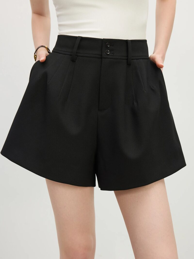Summer Women's Architectural Silhouette Bloomer Shorts - Image 8