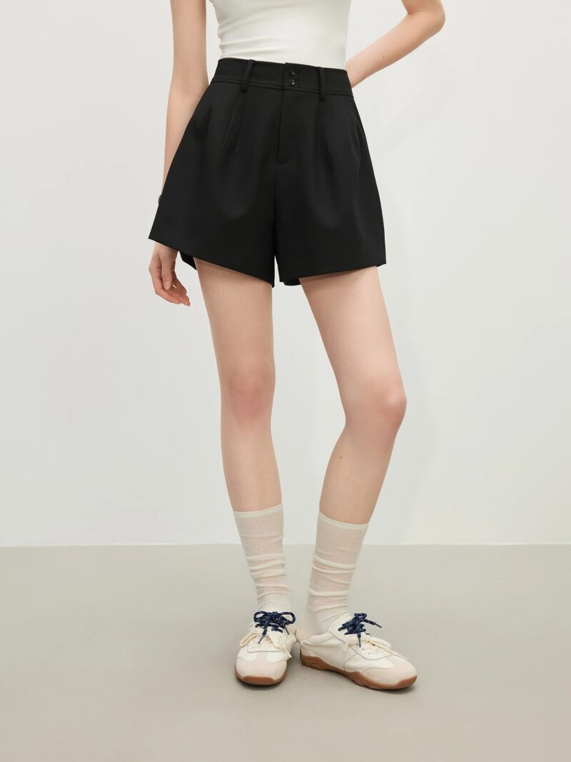 Summer Women's Architectural Silhouette Bloomer Shorts - Image 6