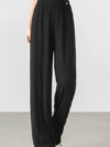 Women's Straight Knit Pants