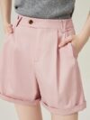High Waist Summer Casual Shorts for Women