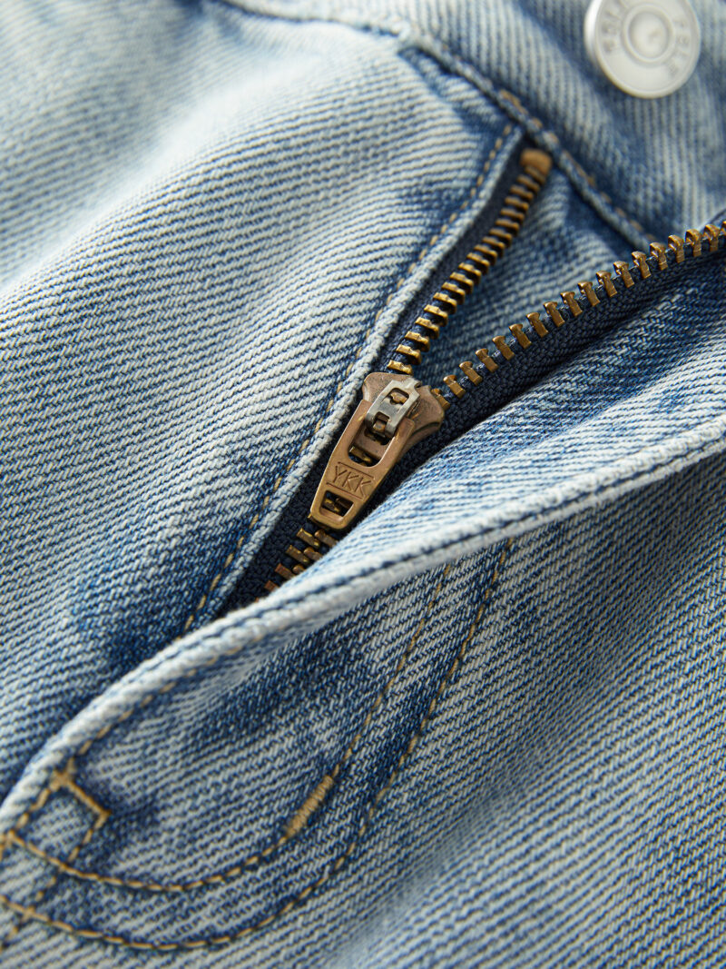 High Waist Wide-Leg Straight Jeans for Women - Image 5