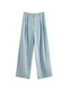 Women’s High Waist Cotton Cropped Pants