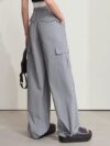 Women's Summer Wide-Leg Drawstring Pants