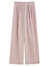 Summer Women's Relaxed Straight Leg High-Waist Trousers
