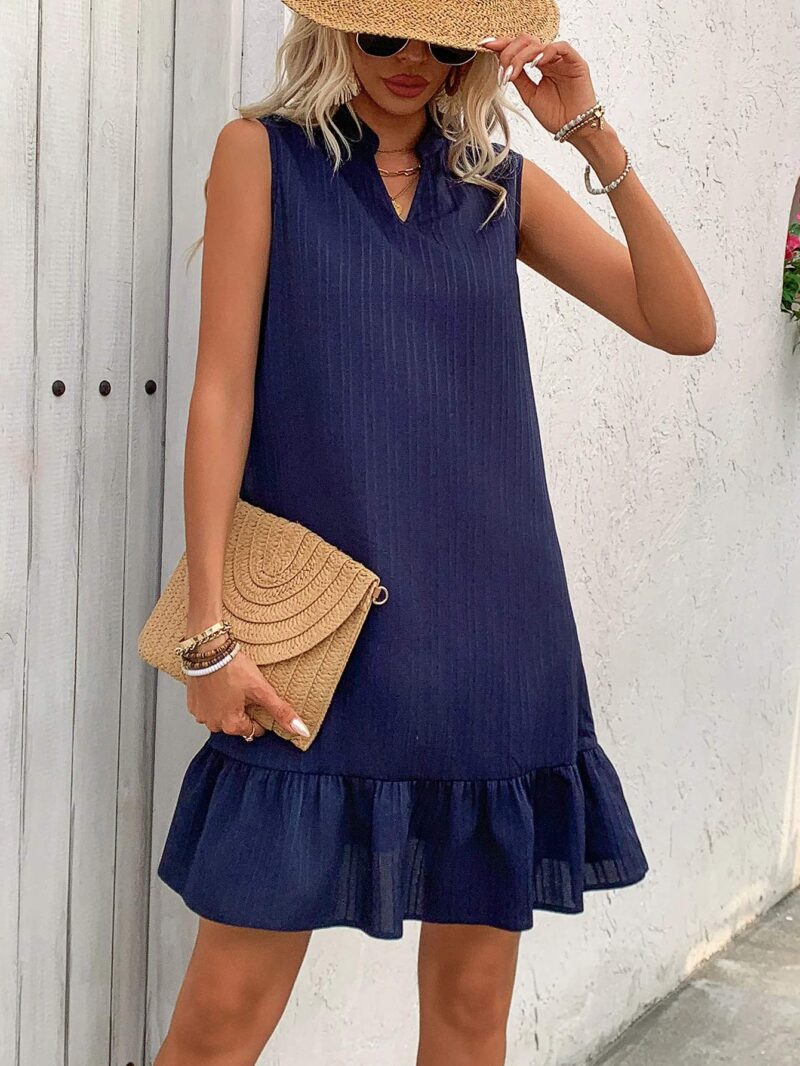 Summer Casual Loose A-Line Midi Dress for Women - Image 6