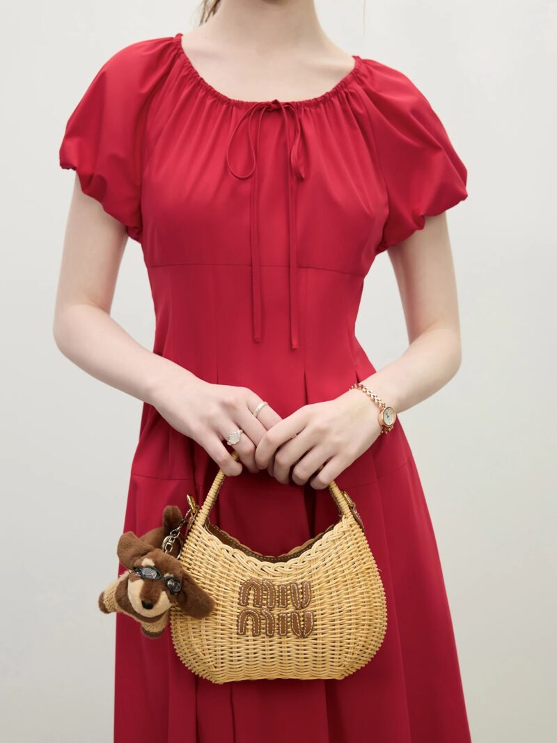 Elegant Summer Fit & Flare Midi Dress - Image 3