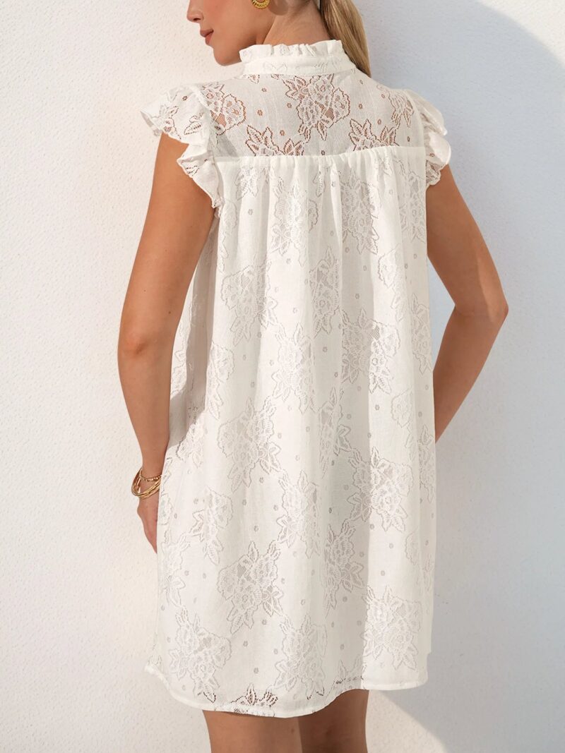 Women's Summer Casual A-Line Mini Dress - Image 3