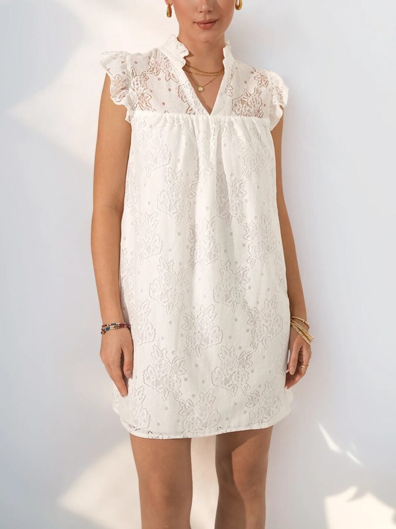 Women's Summer Casual A-Line Mini Dress - Image 5