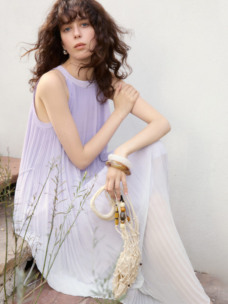 Ombre Halter Midi Dress - Image 5