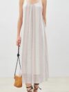 Boho Chic Strappy Midi Dress